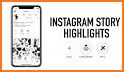 Highlight Cover Maker for Instagram Story related image