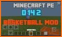 Simple Basketball Mod for MCPE related image