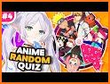 Quiz anime - animes challenge related image