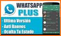 WP Plus 2019 Chat De Colores Rosado Azul Guia related image