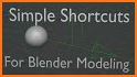 Blender Shortcuts related image