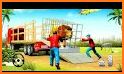 Wild Animal Transport: Multi Level Parking Games related image