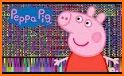 Peppa Piano Tiles Pig related image