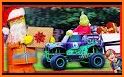 Monster Truck Racing Christmas related image