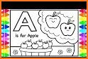 ABC Coloring Book related image