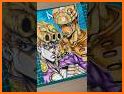 Jojo Anime Coloring Pixel Art related image