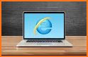 Internet explorer Web browser related image