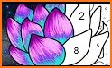 Magic Color by Number: Free Coloring game related image