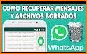 Wasapo - Recupera mensajes y archivos eliminados related image