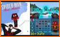 SpiderMan Mod for Minecraft PE related image