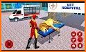 Flying Light Speed Hero City Rescue Games 2020 related image