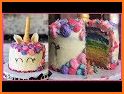 DIY Unicorn Cake - Rainbow Unicorn Food related image