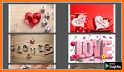 Valentine Day Photo Frame Editor - Couple Photo related image