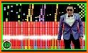 PSY Gangnam Style Piano Tiles 🎹 related image