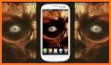 Skull Zombie Eye Themes, Live Wallpaper related image