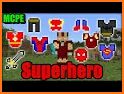 Funny hero baldhead mod for Minecraft PE related image