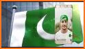 Pakistan Flag Photo Editor: Flag Face Photo Frame related image