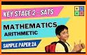 KS2 SATs Maths related image