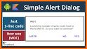 Alert Dialog Demo UI related image