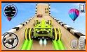 Impossible Formula Car Racing Stunt New Free Games related image