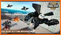 Flying Panda Robot Hero: Police Robot Attack related image