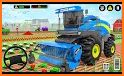 Real Tractor Driving Game Farming Simulator 2021 related image