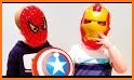 SuperHero Dress Up Club related image