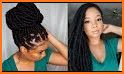 African Faux Locs Hairstyles related image