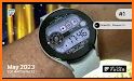 SH001 Watch Face, WearOS watch related image