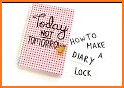 Secret Diary With Lock related image