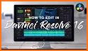 Starting with DaVinci Resolve related image