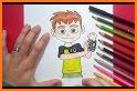 How To Draw: Ben 10 related image