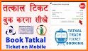 IRCTC Tatkal Train Booking related image