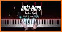 Taylor Swift - Anti‐Hero Piano related image