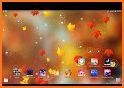 Autumn Clock HD Live Wallpaper related image