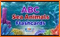 Sea Animals Letter related image