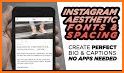 Fonts for Instagram - Cool Text, Fancy Font Styles related image