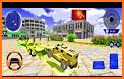 US Army Car Transporter: Army Truck Driving Games related image