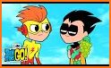 CALL Teen Heroes Titans Go Fake CALL related image