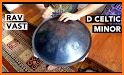 Handpan D Celtic Minor Real Handpan Sounds HQ related image