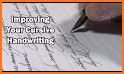 Cursive Handwriting related image