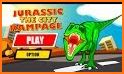 Angry Dinosaur City Rampage related image