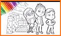 Christmas Coloring Book For Kids - Christmas Game related image