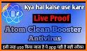 Atom Clean-Booster, Antivirus related image