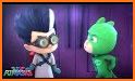 Pj the Masks vs Many monkeys related image