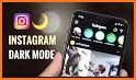 Dark mode for Instagram, night mode activator related image