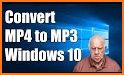 MP3 Converter; Video Converter, Convert MP4 to MP3 related image