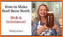 Recipes of Slow Cooked Bone Broth related image