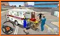 City Ambulance Rescue Driving Simulator related image