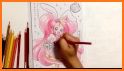 Coloring Pretty Cure related image